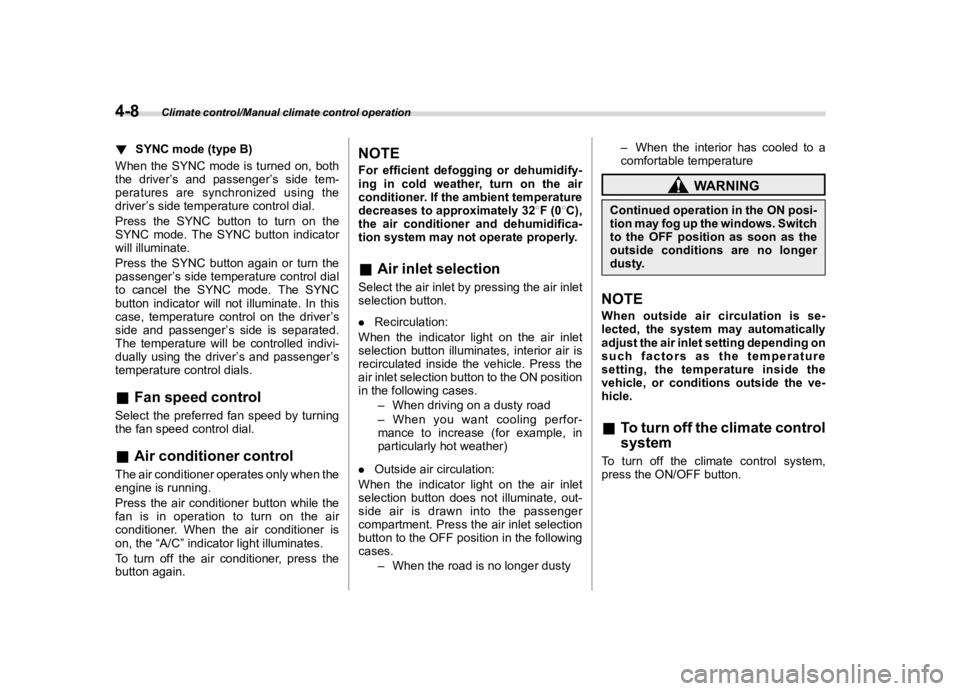 SUBARU CROSSTREK 2023  Owners Manual �������
