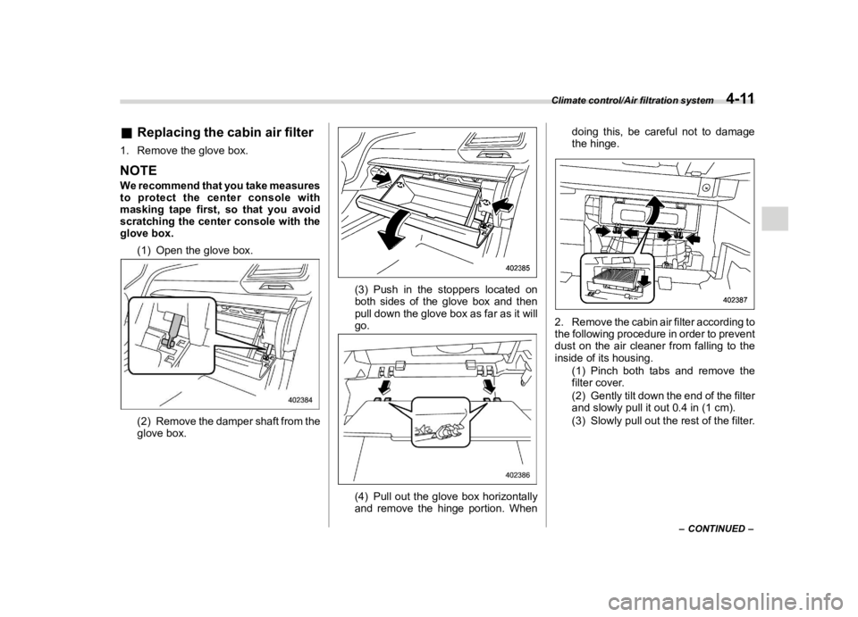 SUBARU CROSSTREK 2023  Owners Manual �������

