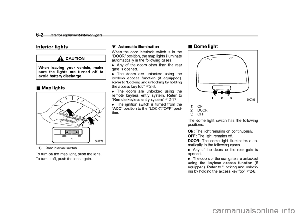 SUBARU CROSSTREK 2023  Owners Manual �������
