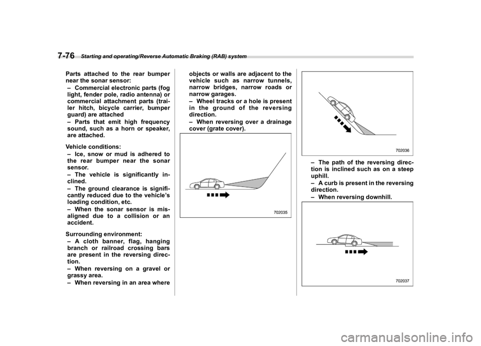 SUBARU CROSSTREK 2023  Owners Manual �������
