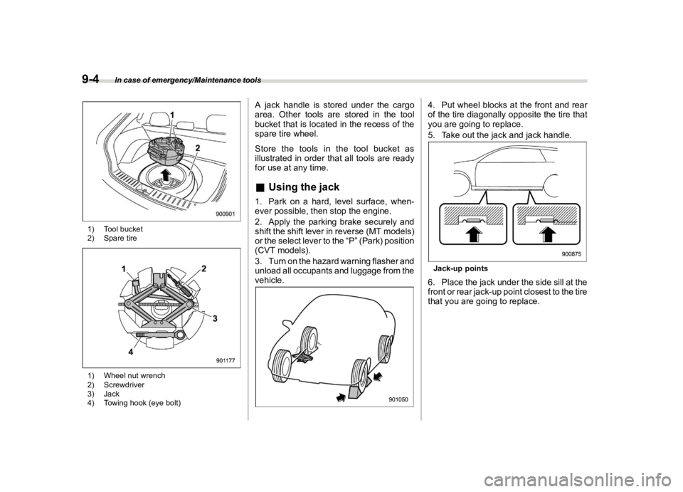 SUBARU CROSSTREK 2023  Owners Manual �������
