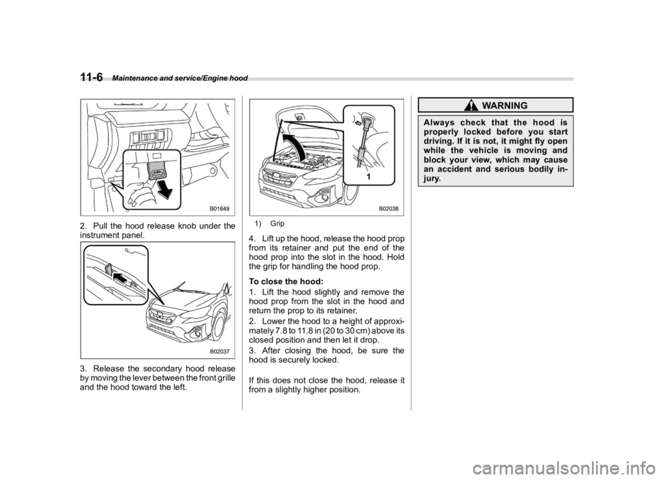 SUBARU CROSSTREK 2023  Owners Manual �������
