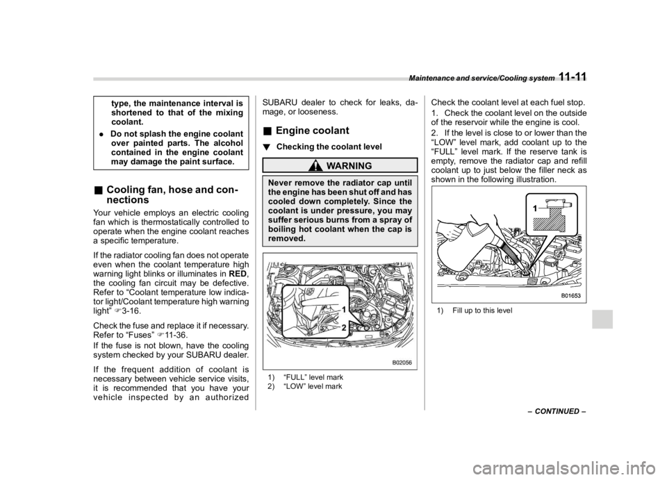 SUBARU CROSSTREK 2023  Owners Manual �������
