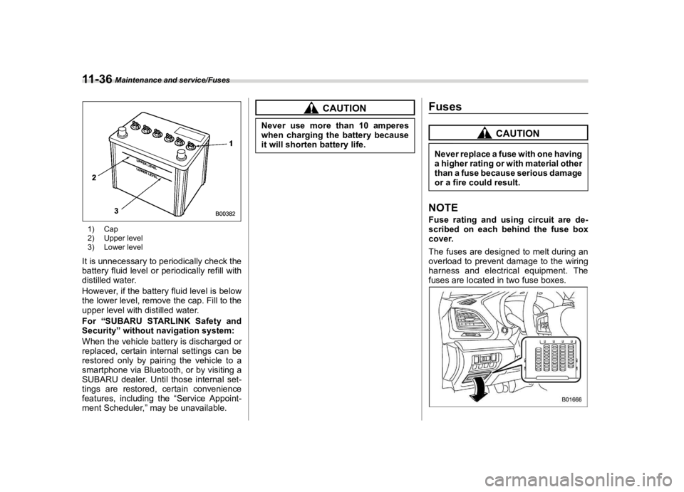 SUBARU CROSSTREK 2023  Owners Manual �������
