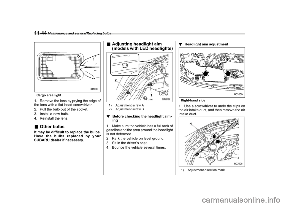 SUBARU CROSSTREK 2023  Owners Manual �������
