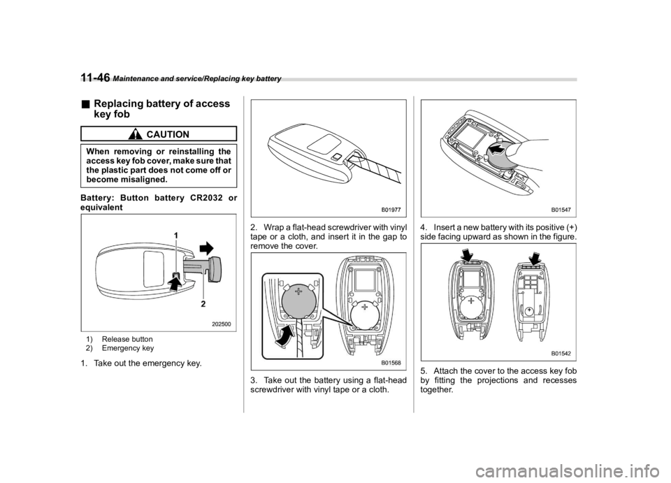 SUBARU CROSSTREK 2023  Owners Manual �������
