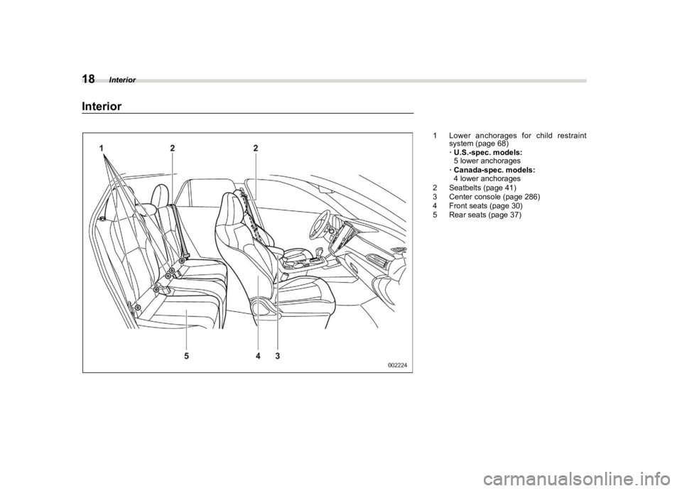 SUBARU CROSSTREK 2024 Owners Manual ������
