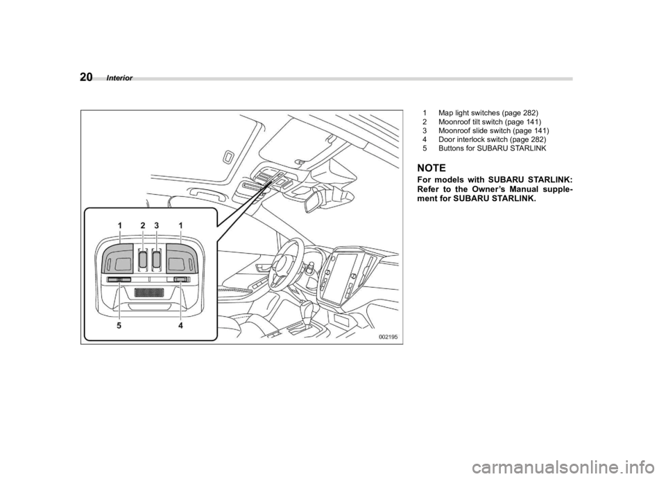 SUBARU CROSSTREK 2024 Owners Manual ������
