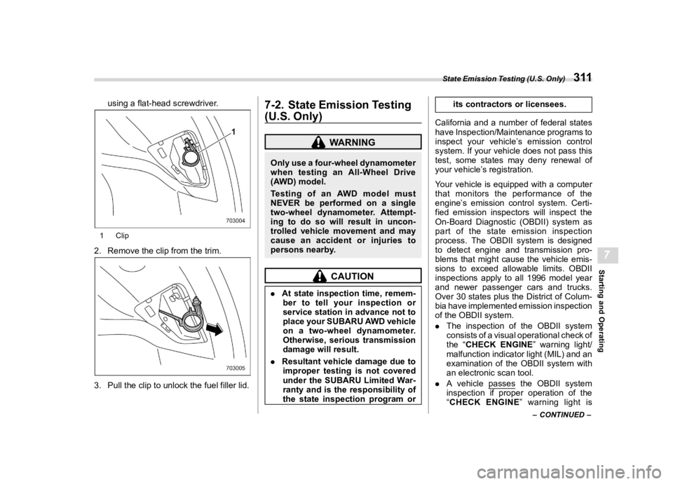 SUBARU CROSSTREK 2024  Owners Manual �������
