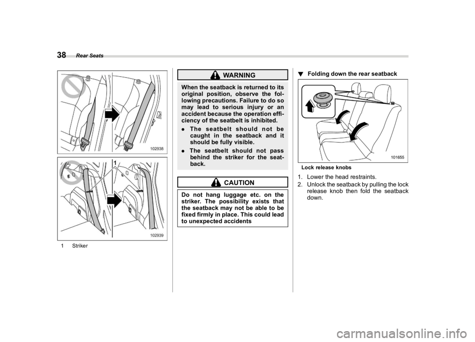 SUBARU CROSSTREK 2024 Service Manual ������
