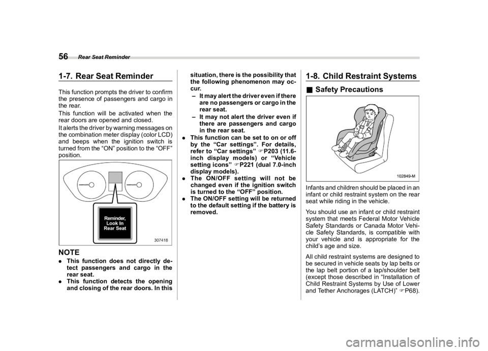 SUBARU CROSSTREK 2024 Repair Manual ������

