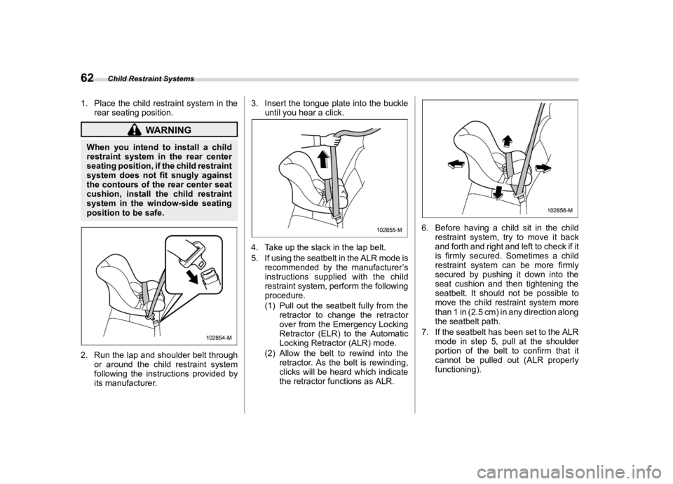 SUBARU CROSSTREK 2024 Repair Manual ������
