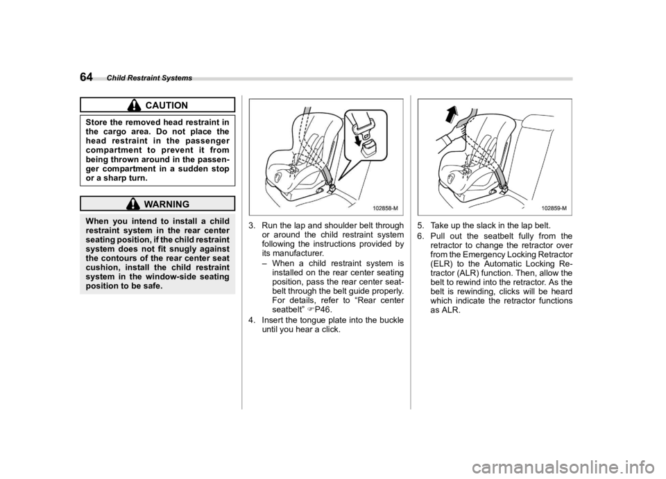 SUBARU CROSSTREK 2024 Repair Manual ������
