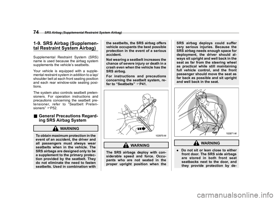 SUBARU CROSSTREK 2024 Manual PDF ������
