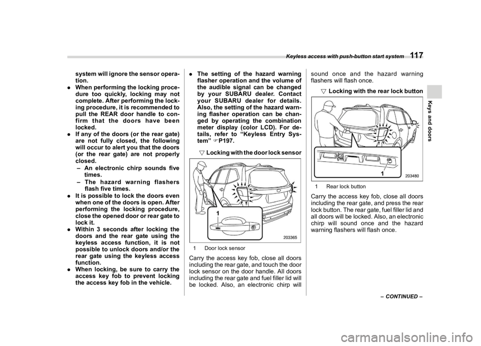 SUBARU FORESTER 2023  Owners Manual �������
