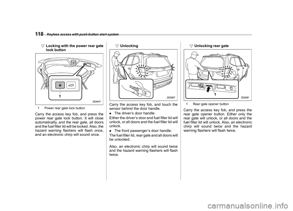 SUBARU FORESTER 2023  Owners Manual �������
