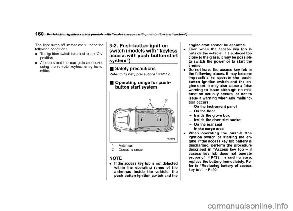 SUBARU FORESTER 2023  Owners Manual �������
