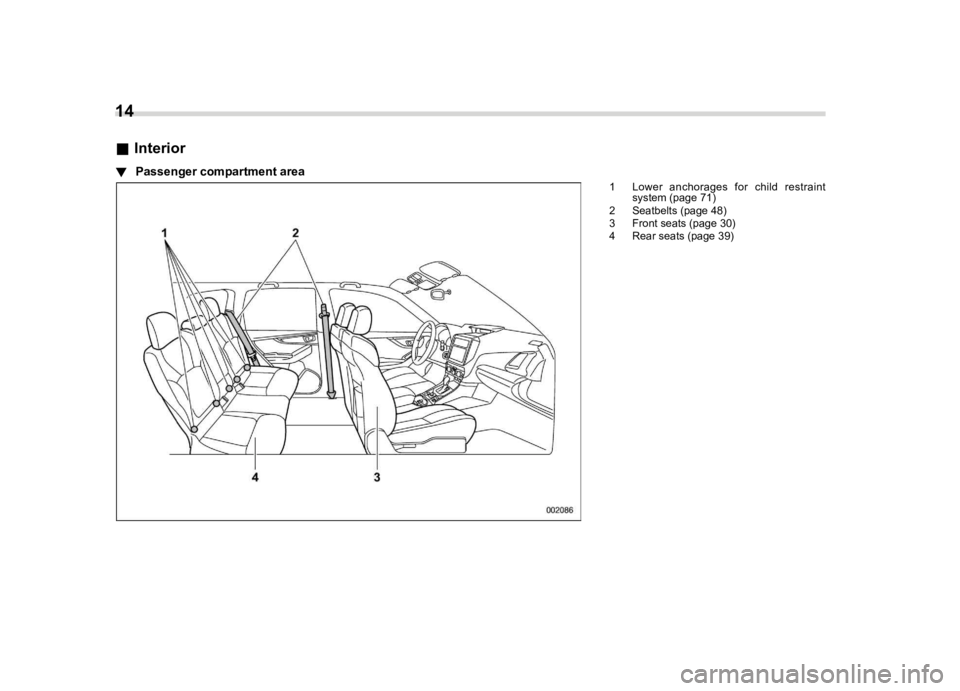 SUBARU FORESTER 2023 User Guide ������
