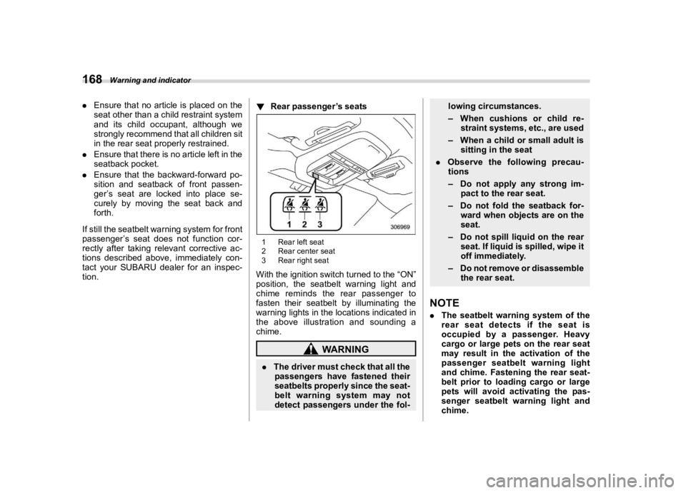 SUBARU FORESTER 2023  Owners Manual �������
