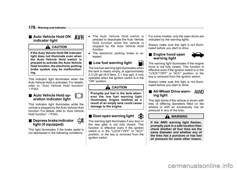 SUBARU FORESTER 2023  Owners Manual �������
