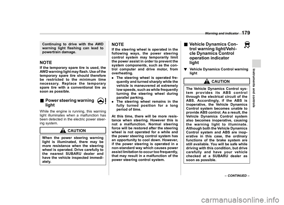 SUBARU FORESTER 2023  Owners Manual �������
