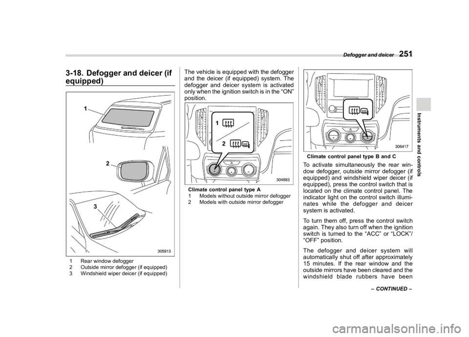 SUBARU FORESTER 2023  Owners Manual �������
