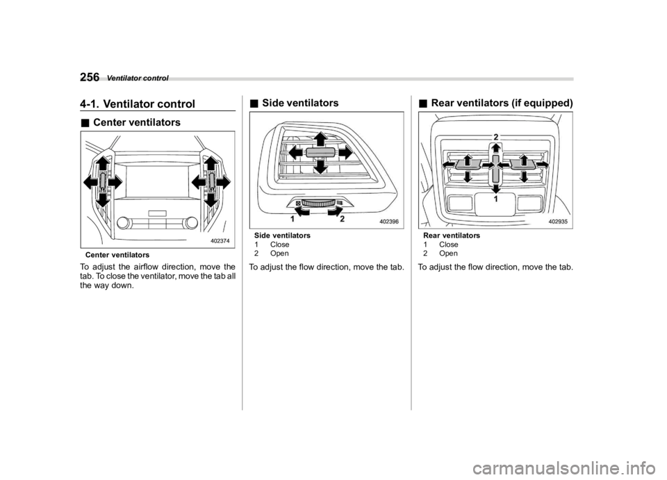 SUBARU FORESTER 2023  Owners Manual �������

