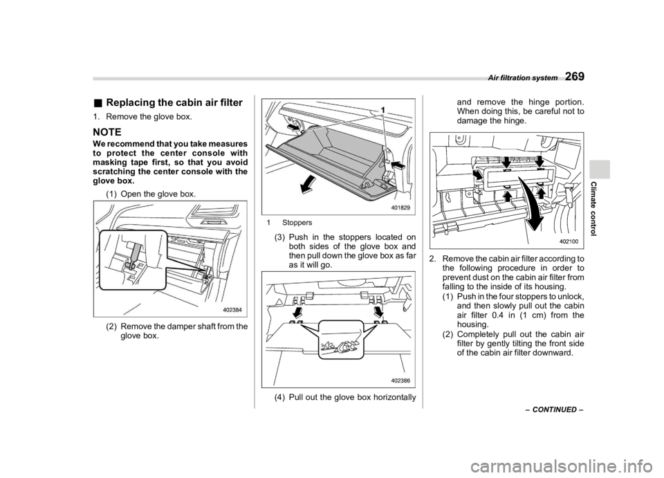SUBARU FORESTER 2023  Owners Manual �������
