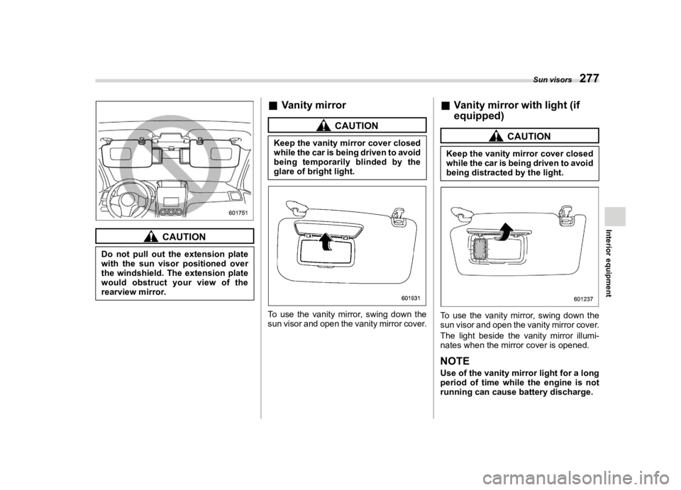 SUBARU FORESTER 2023  Owners Manual �������
