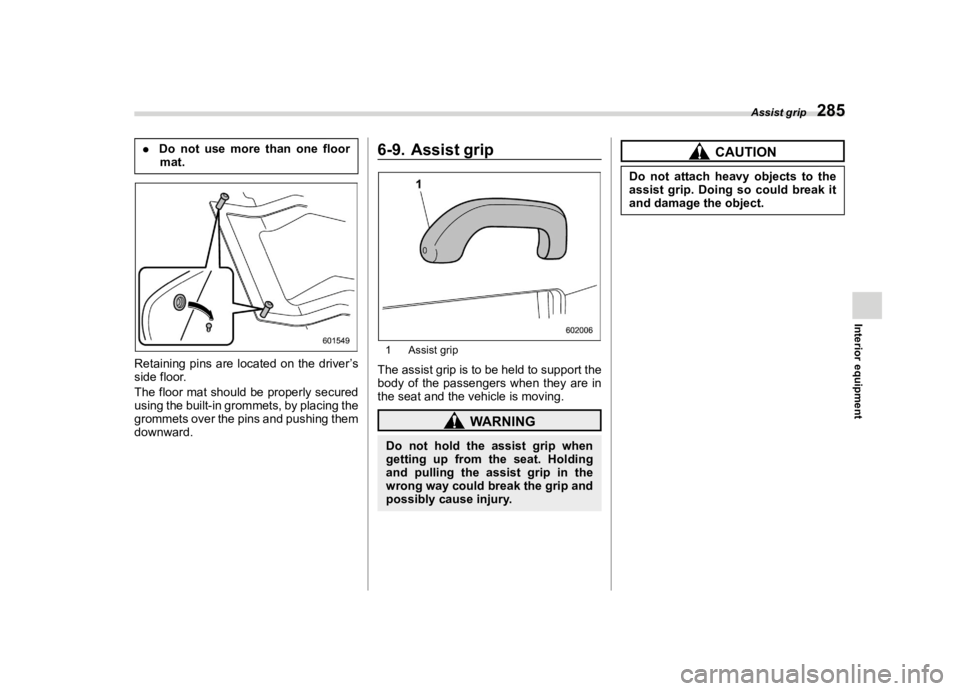 SUBARU FORESTER 2023  Owners Manual �������
