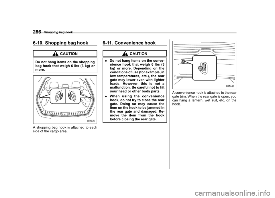 SUBARU FORESTER 2023  Owners Manual �������

