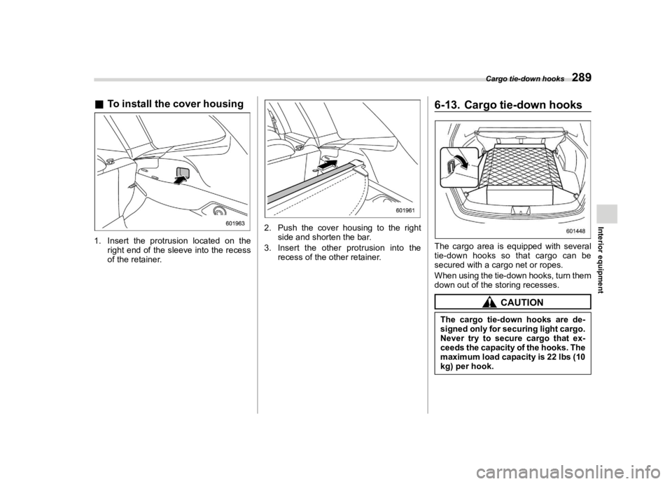 SUBARU FORESTER 2023  Owners Manual �������
