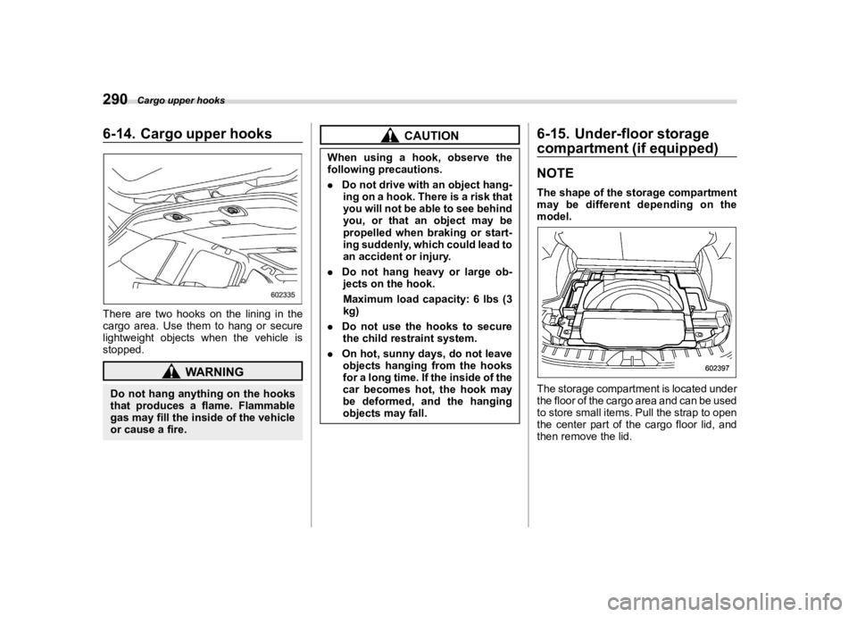 SUBARU FORESTER 2023  Owners Manual �������
