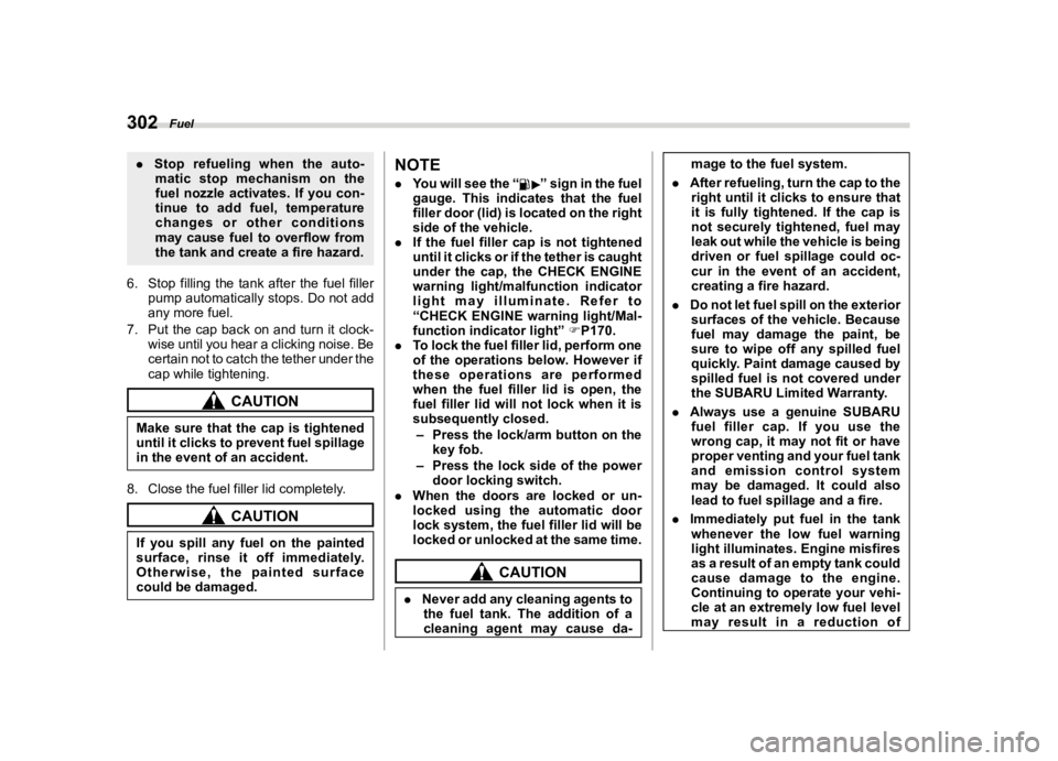 SUBARU FORESTER 2023  Owners Manual �������
