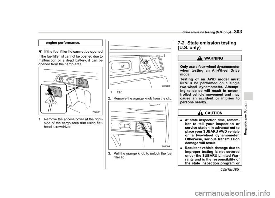SUBARU FORESTER 2023  Owners Manual �������
