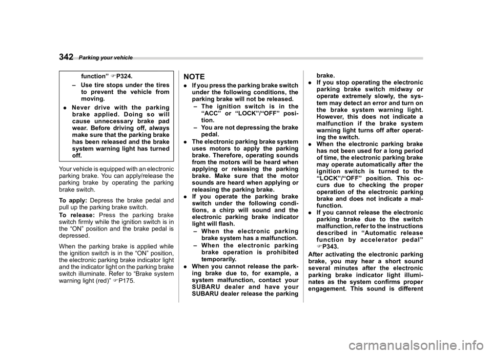 SUBARU FORESTER 2023  Owners Manual �������
