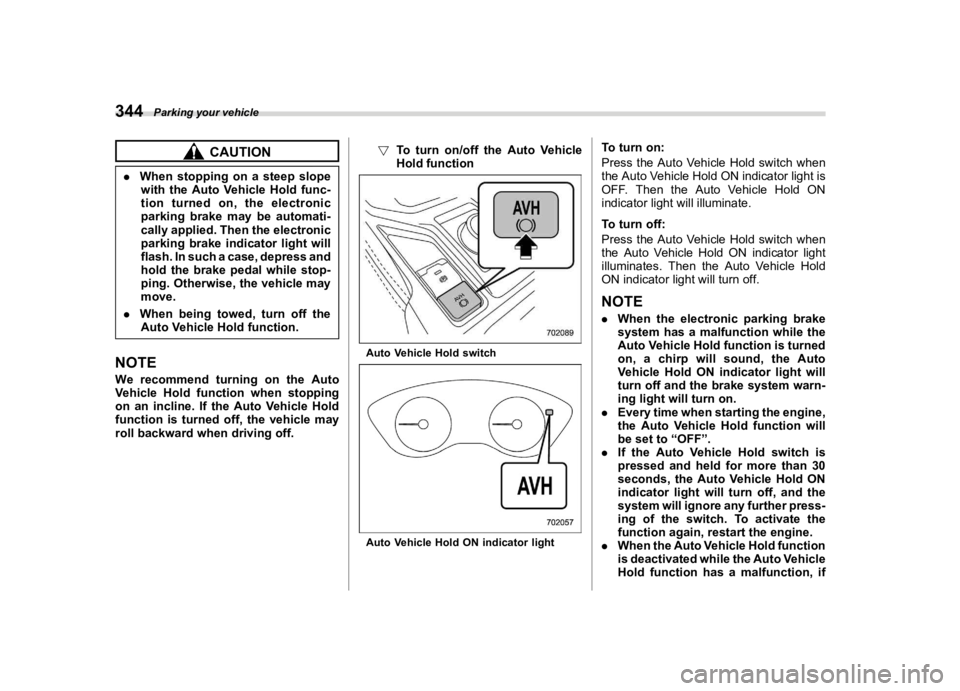 SUBARU FORESTER 2023  Owners Manual �������
