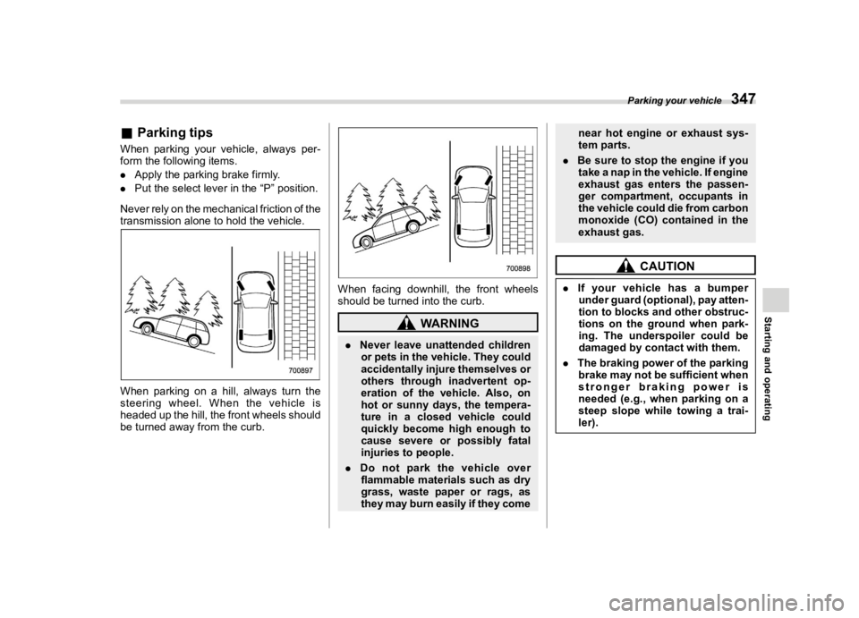 SUBARU FORESTER 2023  Owners Manual �������
