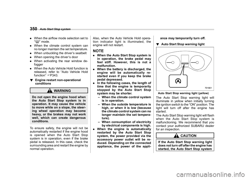 SUBARU FORESTER 2023  Owners Manual �������
