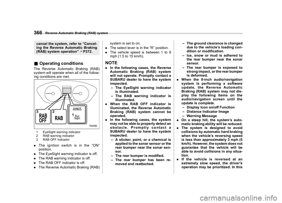 SUBARU FORESTER 2023  Owners Manual �������
