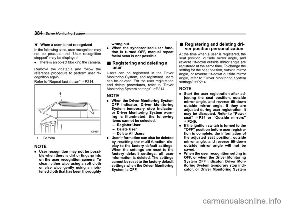 SUBARU FORESTER 2023  Owners Manual �������
