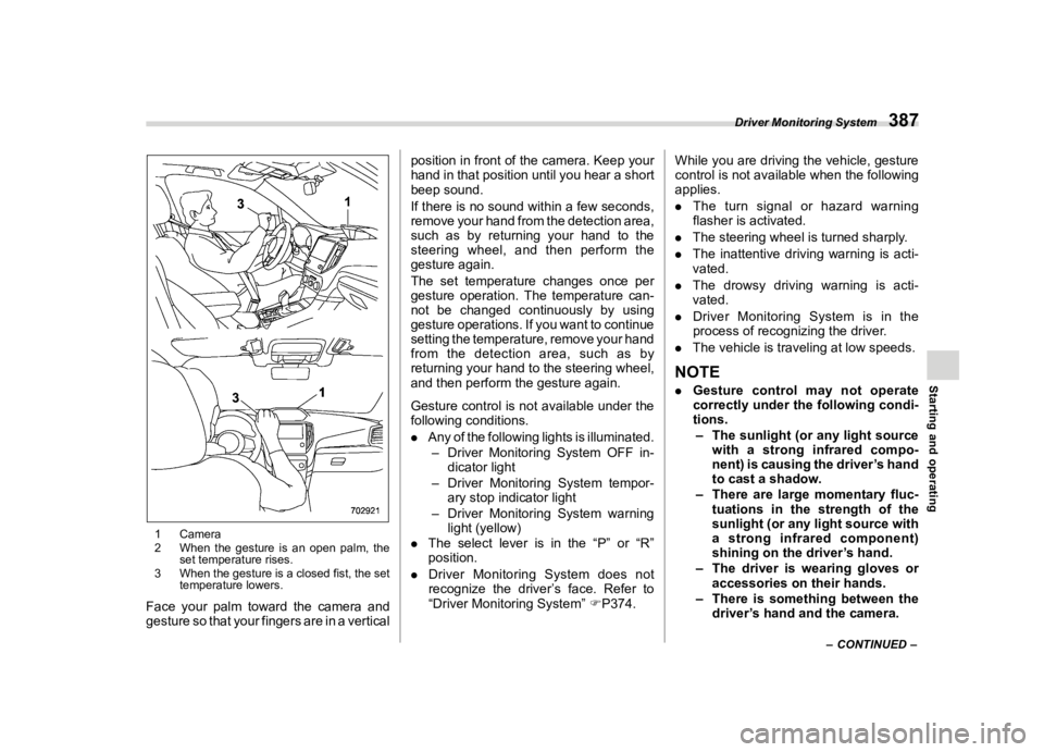 SUBARU FORESTER 2023  Owners Manual �������
