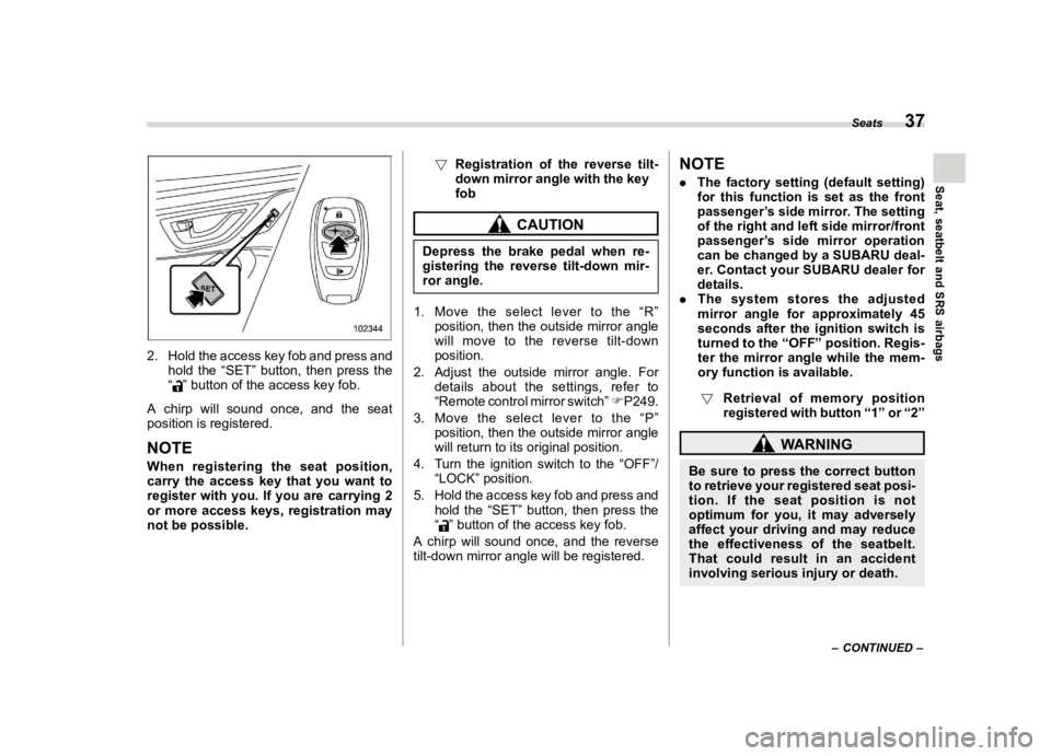 SUBARU FORESTER 2023 Service Manual ������
