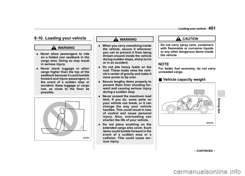 SUBARU FORESTER 2023  Owners Manual �������
