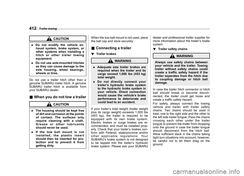 SUBARU FORESTER 2023  Owners Manual �������
