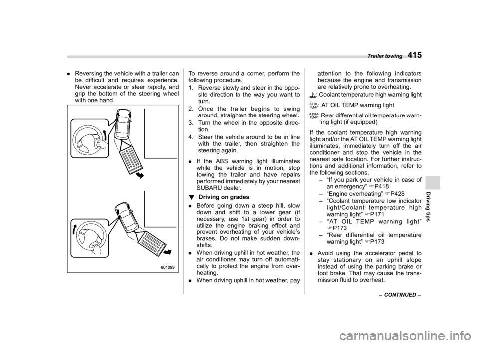 SUBARU FORESTER 2023  Owners Manual �������
