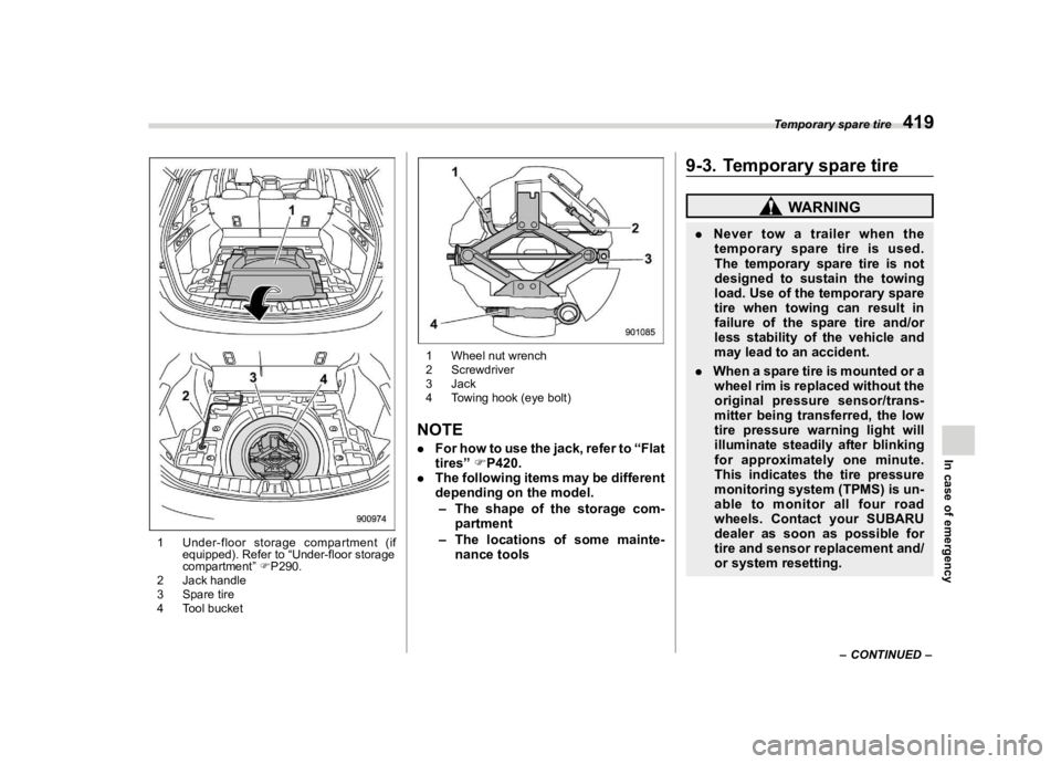 SUBARU FORESTER 2023  Owners Manual �������
