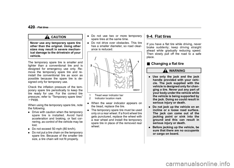 SUBARU FORESTER 2023  Owners Manual �������
