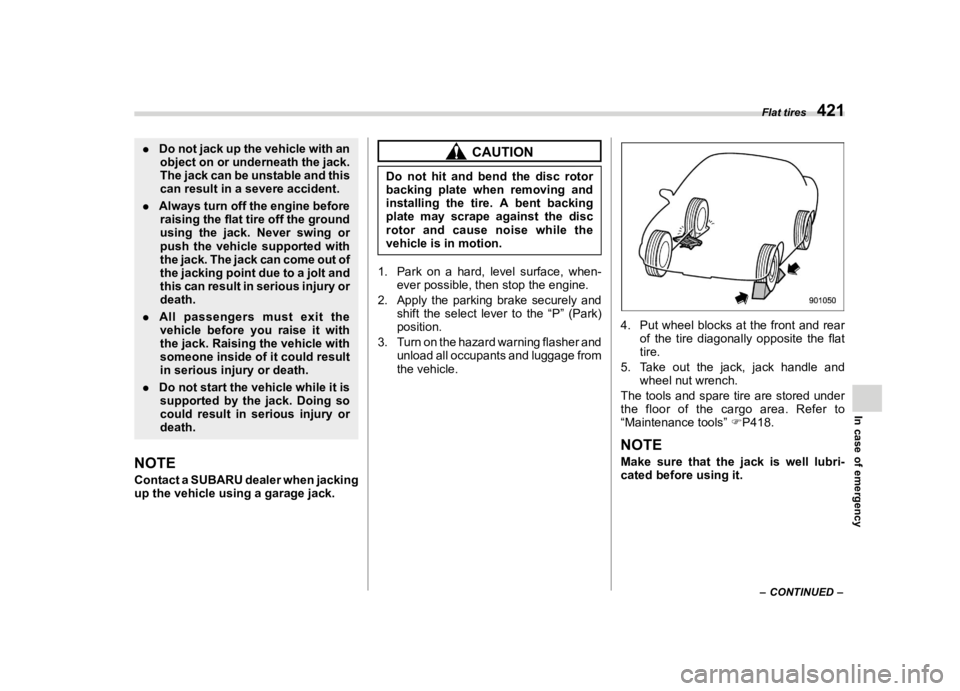 SUBARU FORESTER 2023  Owners Manual �������
