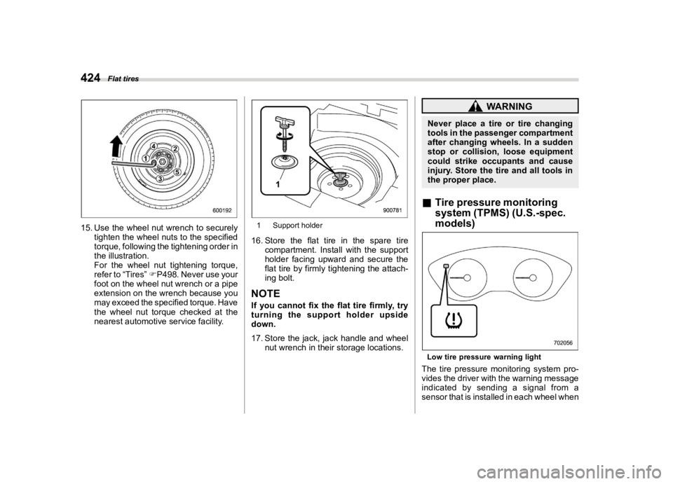 SUBARU FORESTER 2023  Owners Manual �������
